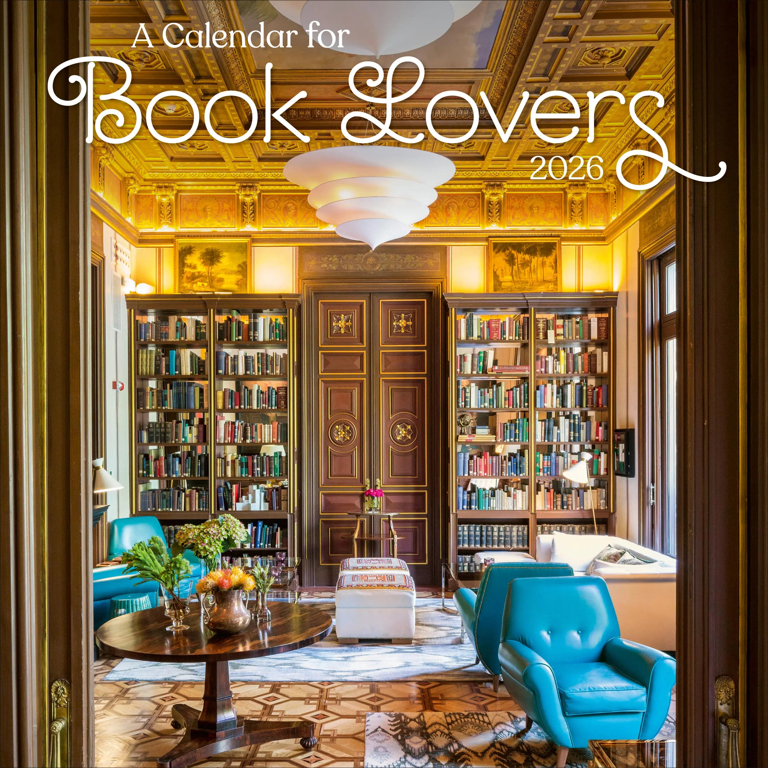 A Calendar For Book Lovers 2026 Wall Calendar