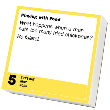 290 Bad Jokes and 75 Punderful Puns 2026 Page-a-Day Calendar