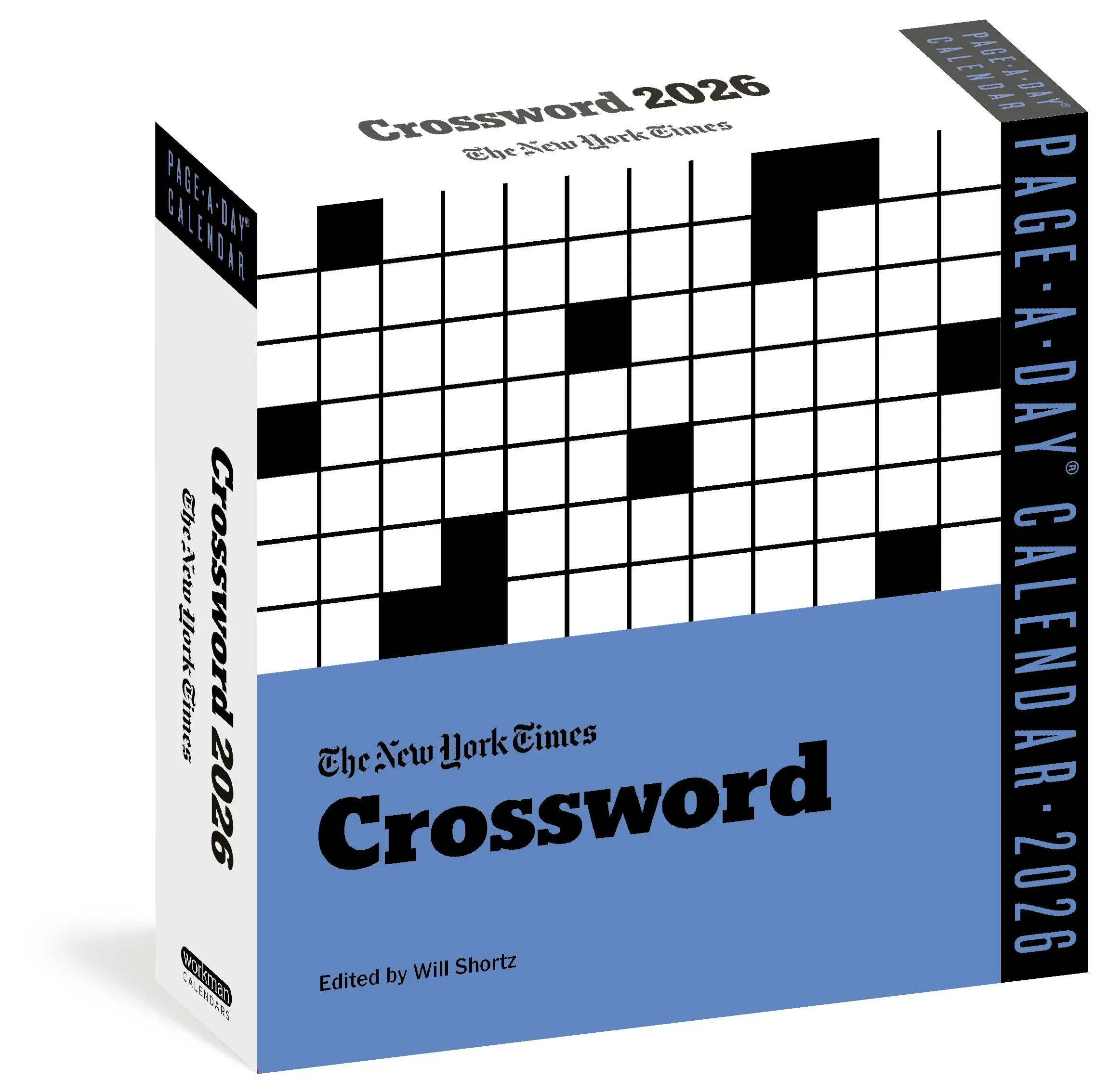 New York Times Crossword 2026 Page-a-Day Calendar