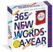 365 New Words-a-Year 2026 Page-a-Day Calendar