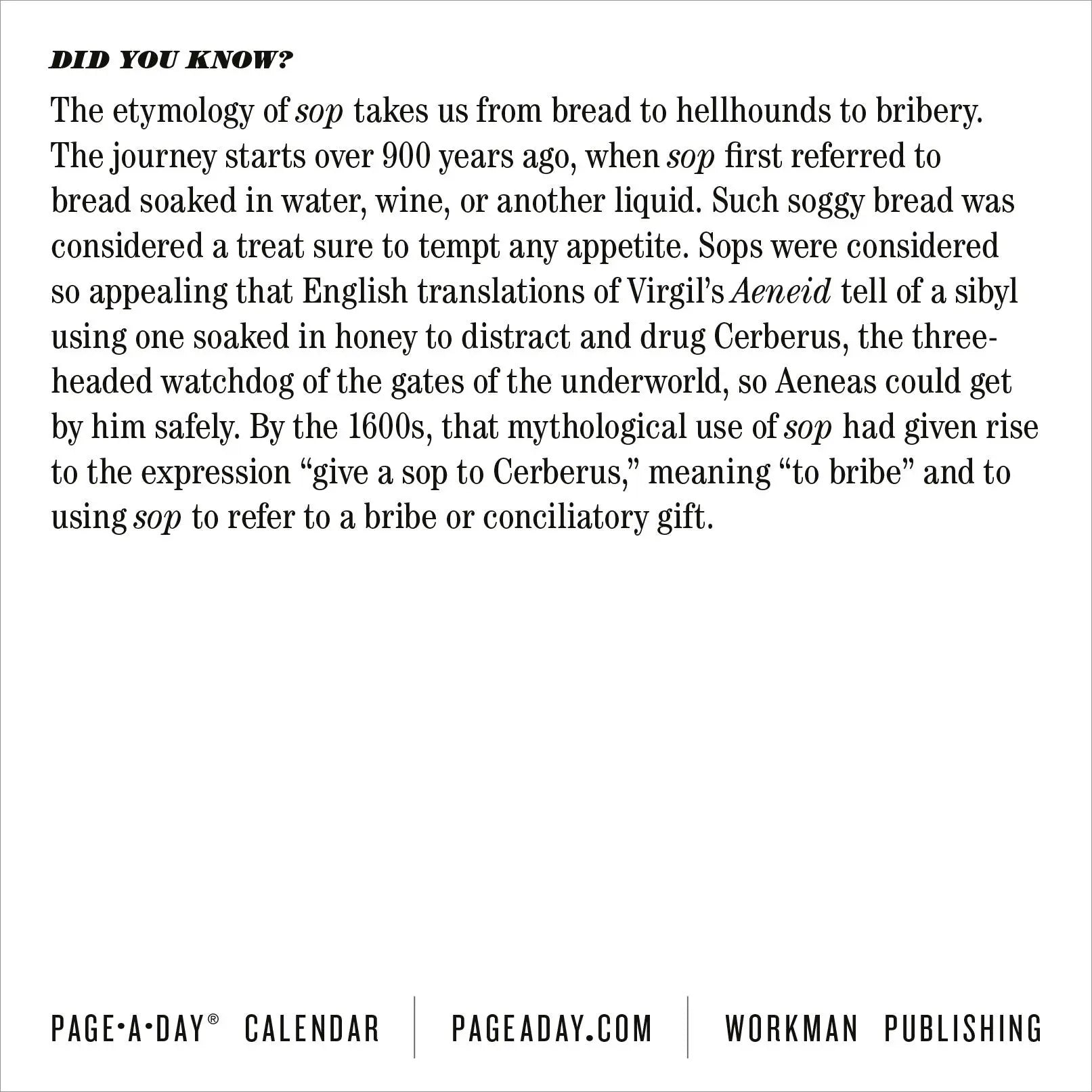 365 New Words-a-Year 2026 Page-a-Day Calendar