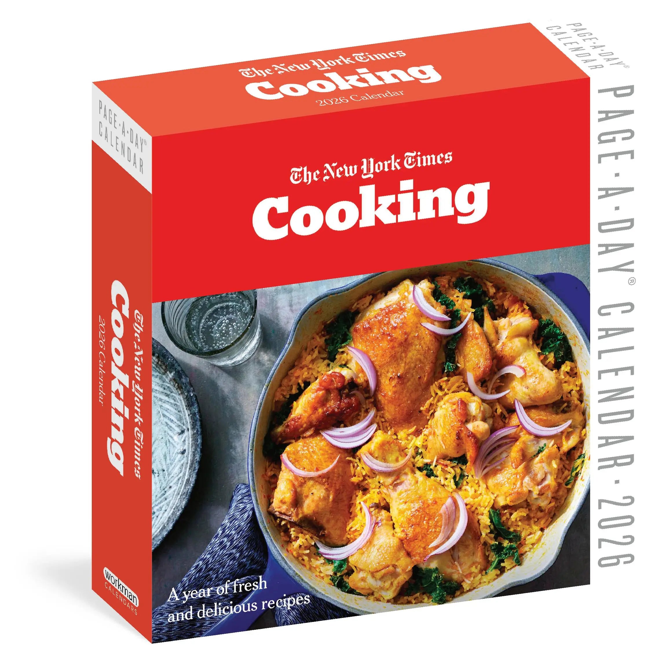 New York Times Cooking 2026 Page-a-Day Calendar