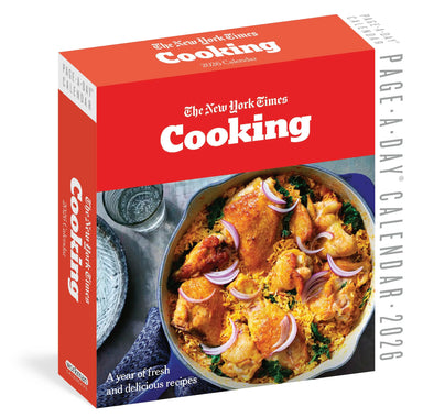 New York Times Cooking 2026 Page-a-Day Calendar