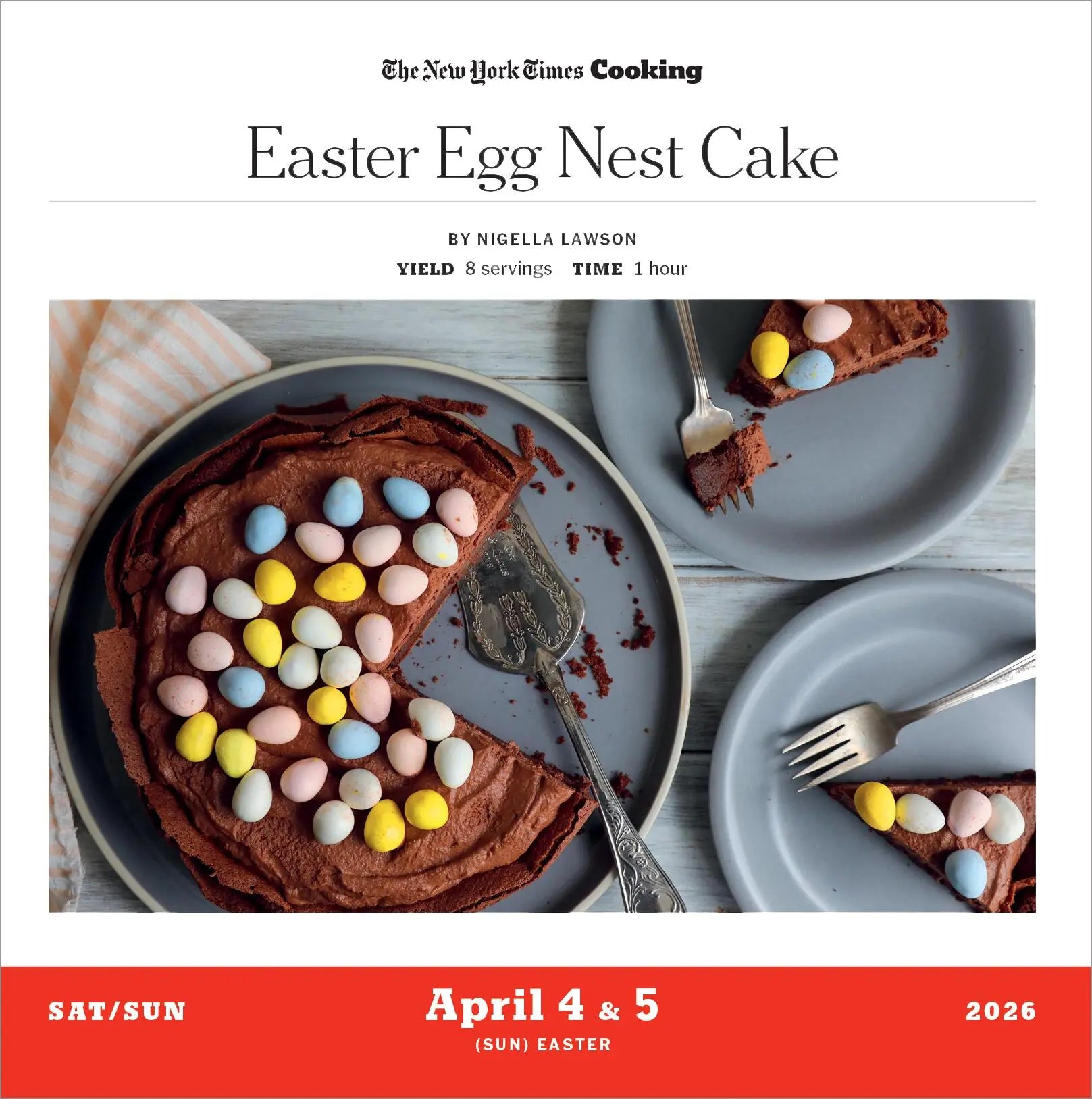 New York Times Cooking 2026 Page-a-Day Calendar