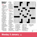 Mensa 10-Minute Crossword Puzzles 2026 Page-a-Day Calendar