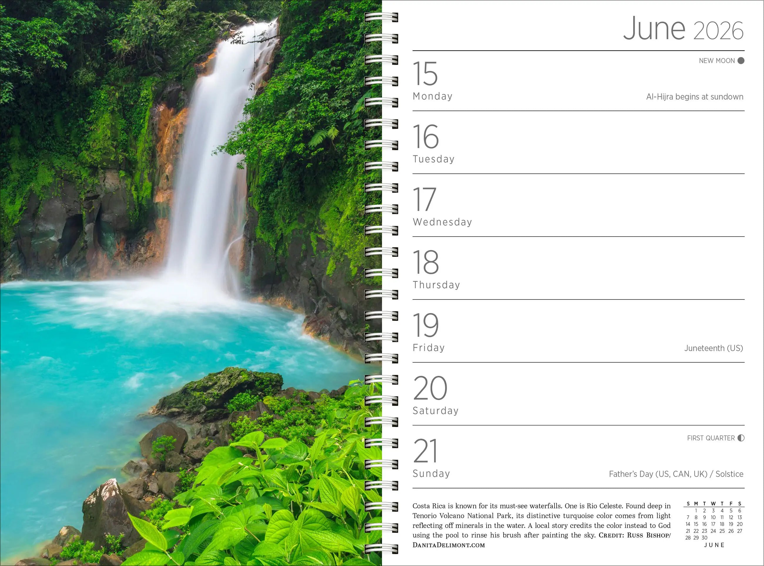 Audubon 2026 Engagement Calendar