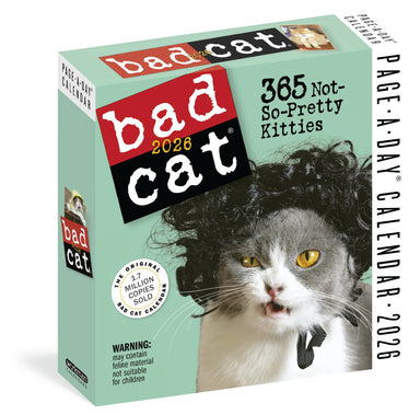 Bad Cat 2026 Page-a-Day Calendar