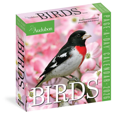 Audubon Birds 2026 Page-a-Day Calendar
