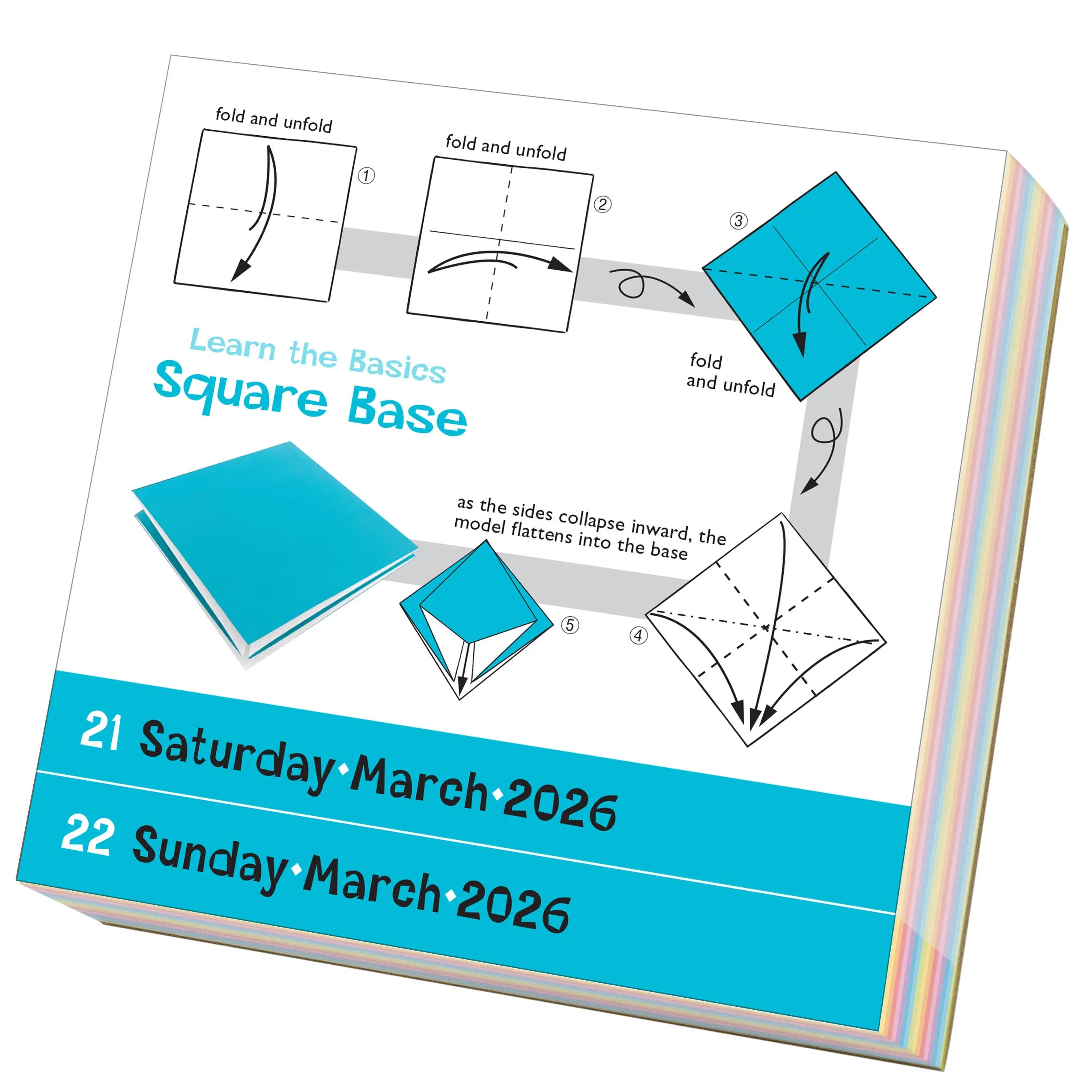 Origami 2026 Page-a-Day Calendar