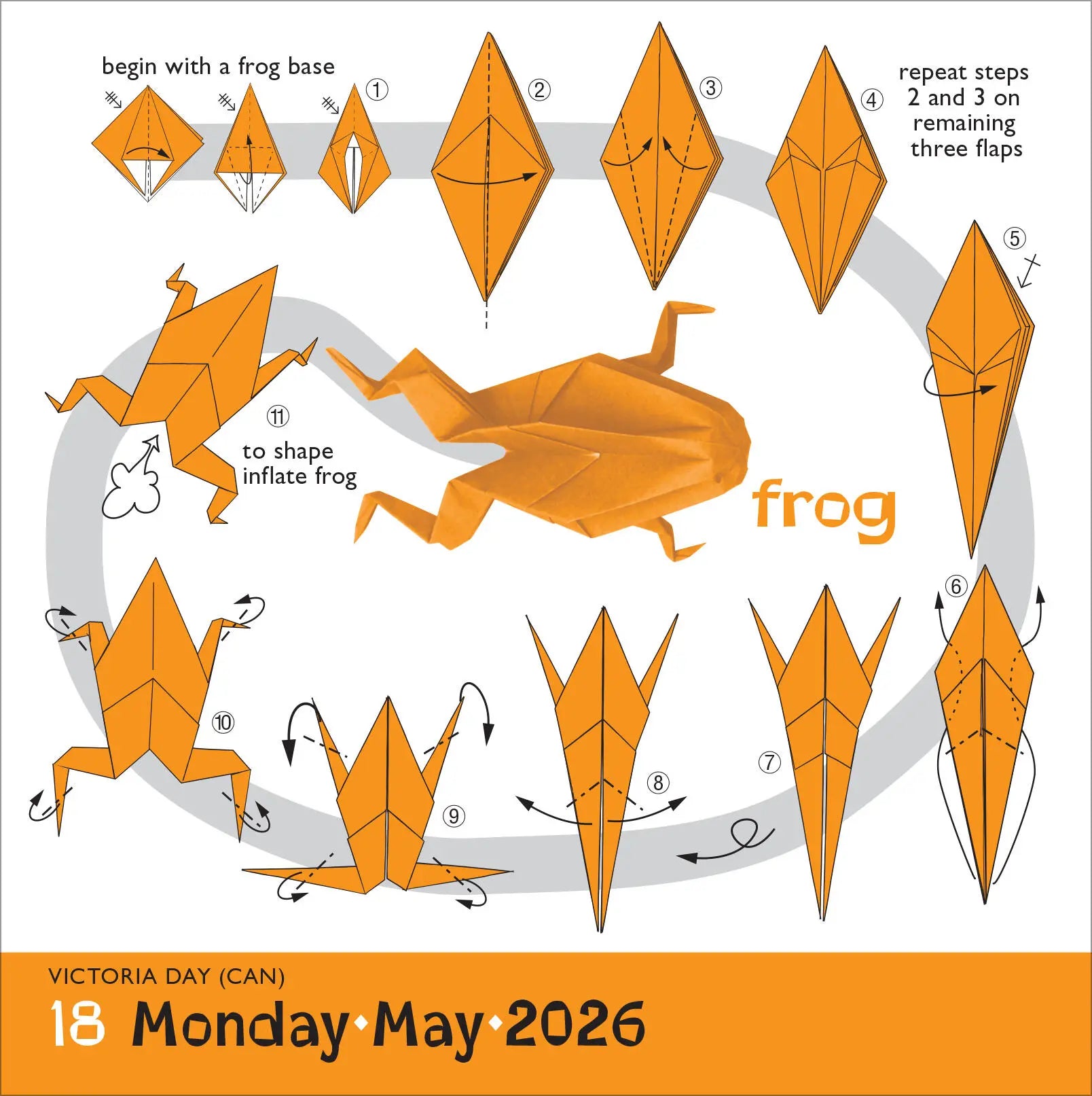 Origami 2026 Page-a-Day Calendar