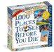 1,000 Places to See Before You Die 2026 Page-a-Day Calendar