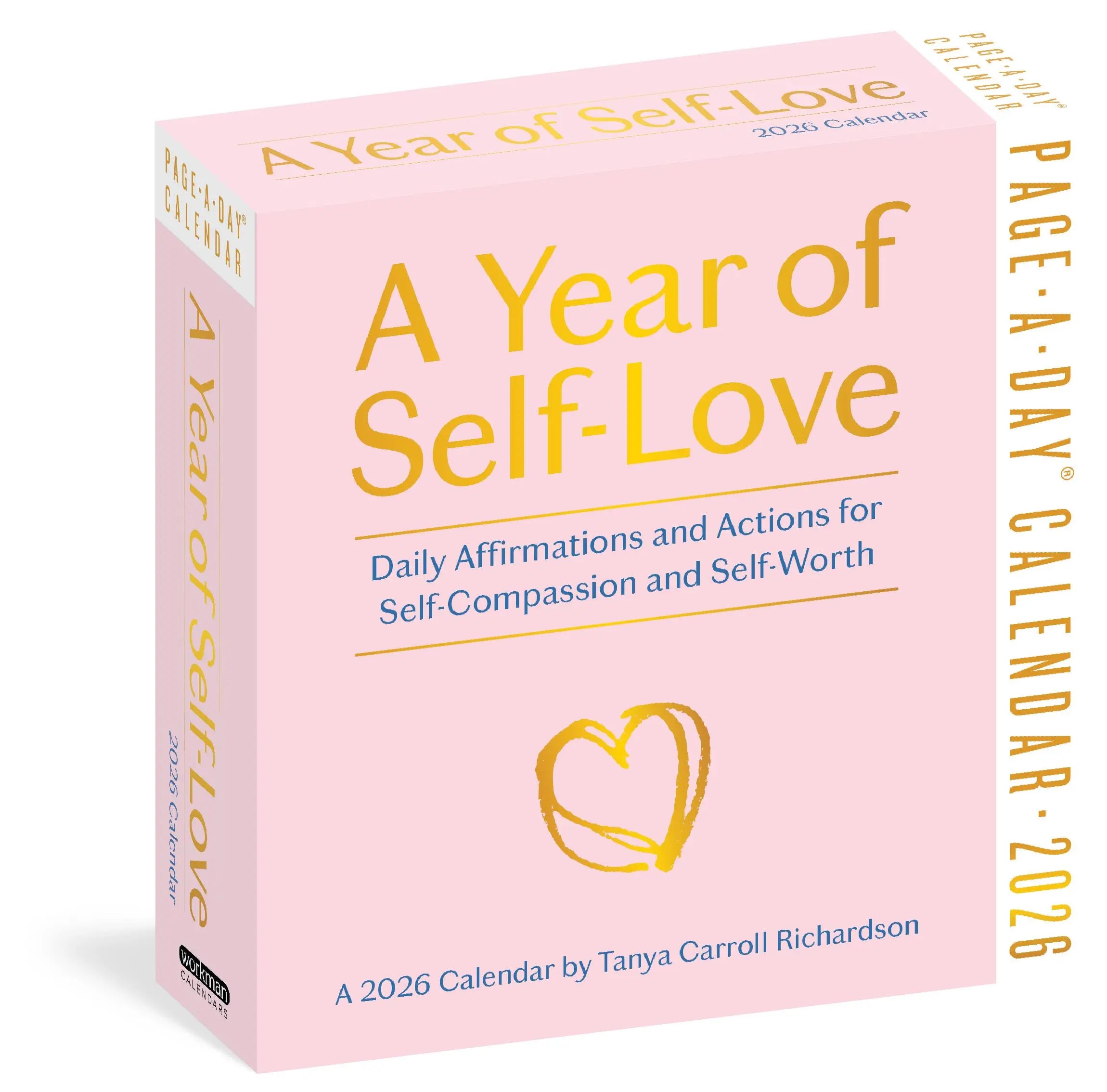 A Year of Self-Love 2026 Page-a-Day Calendar