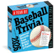 A Year of Baseball Trivia! 2026 Page-a-Day Calendar