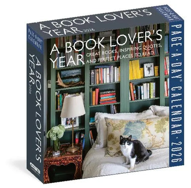 A Book Lover's Year 2026 Page-a-Day Calendar