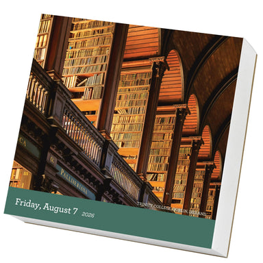 A Book Lover's Year 2026 Page-a-Day Calendar