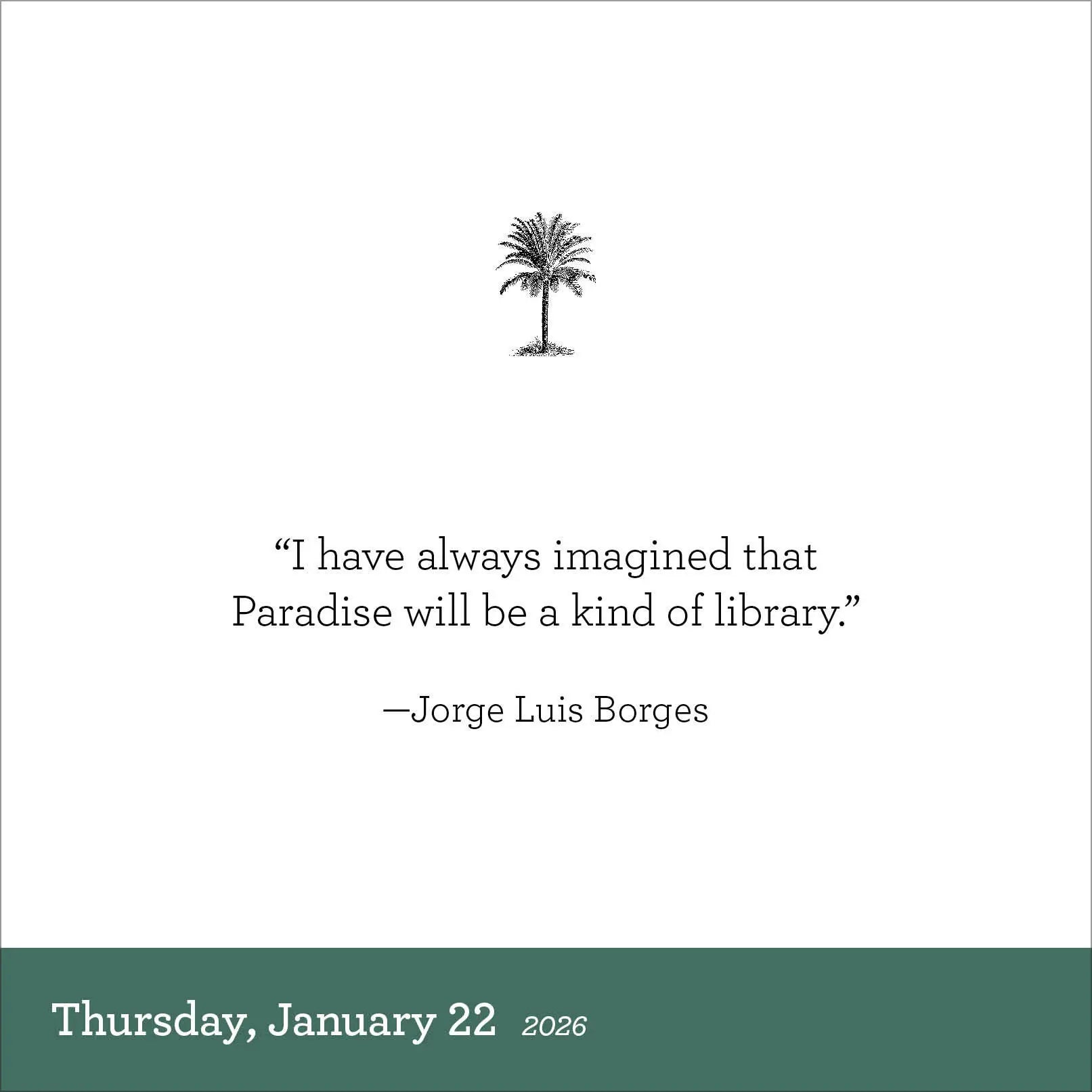 A Book Lover's Year 2026 Page-a-Day Calendar