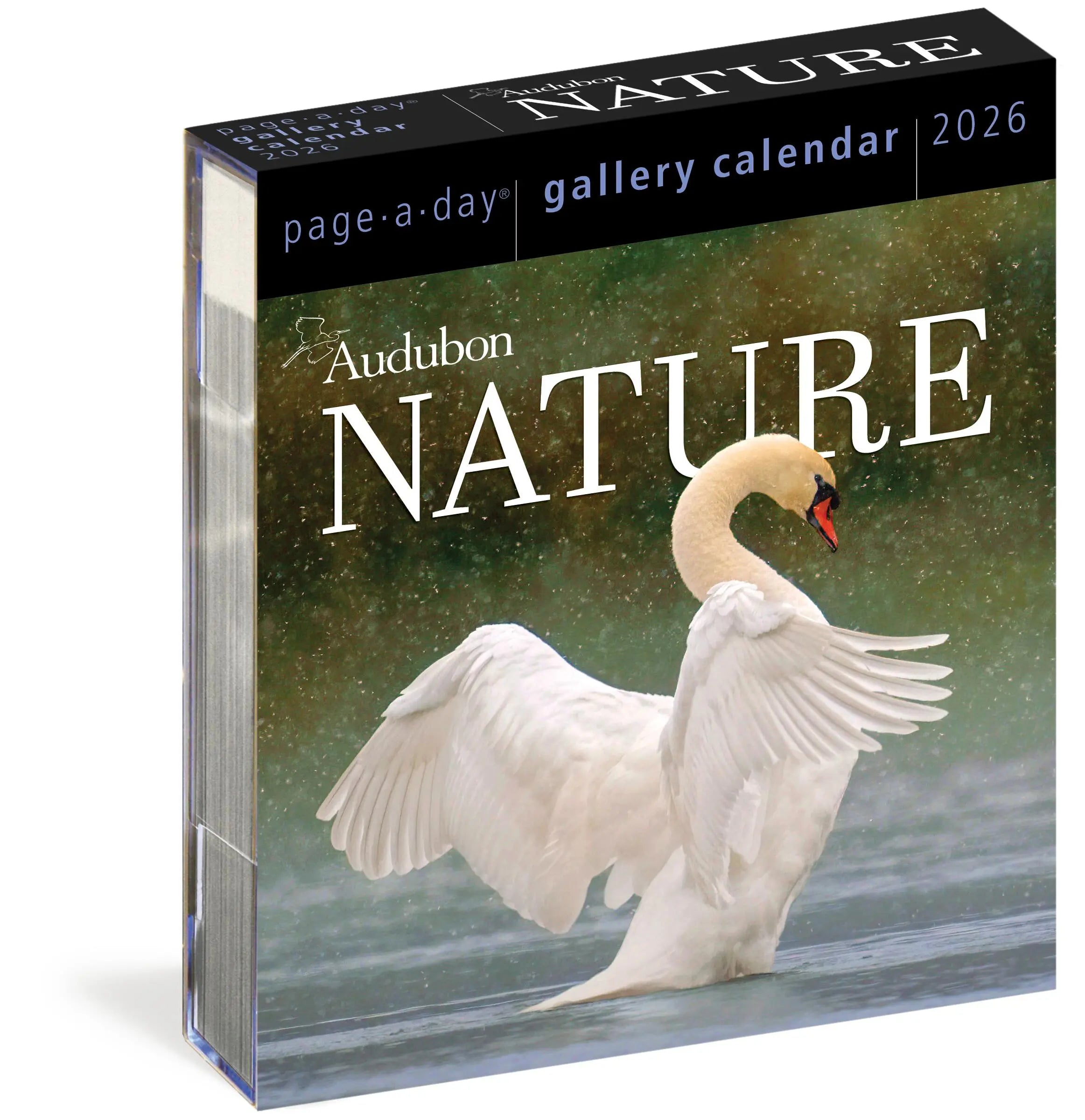 Audubon Nature 2026 Page-to-Day Gallery Calendar