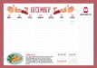 Magnetic Kitchen Companion 2026 Page-a-Week Calendar