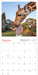 Giraffe Manor 2026 Wall Calendar