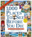 1,000 Places to See Before You Die 2026 Picture-a-Day Wall Calendar
