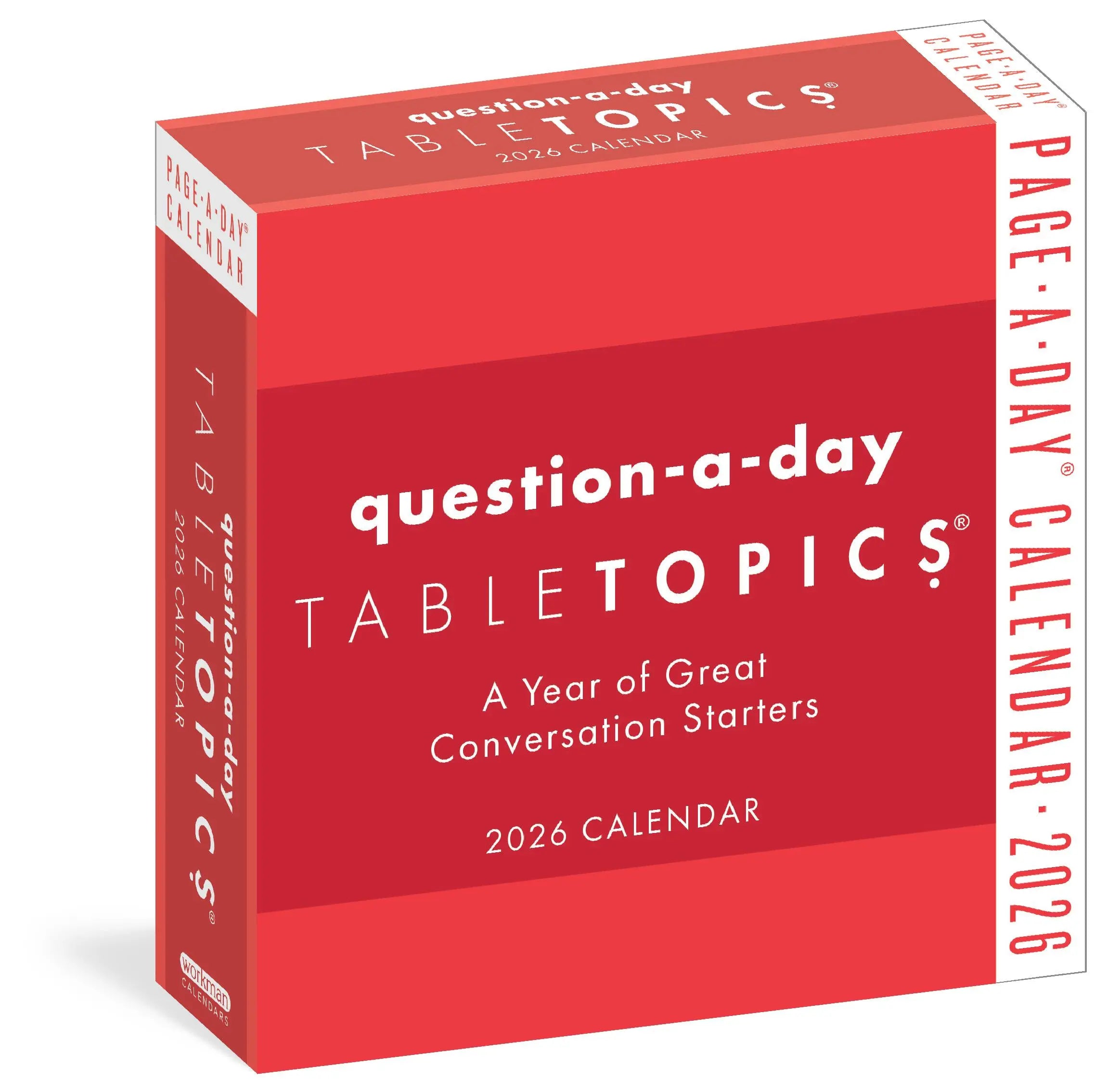 TableTopics® Question-a-Day 2026 Page-a-Day Calendar