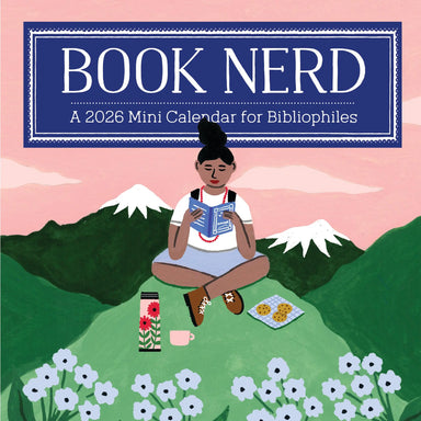Book Nerd 2026 Mini Wall Calendar