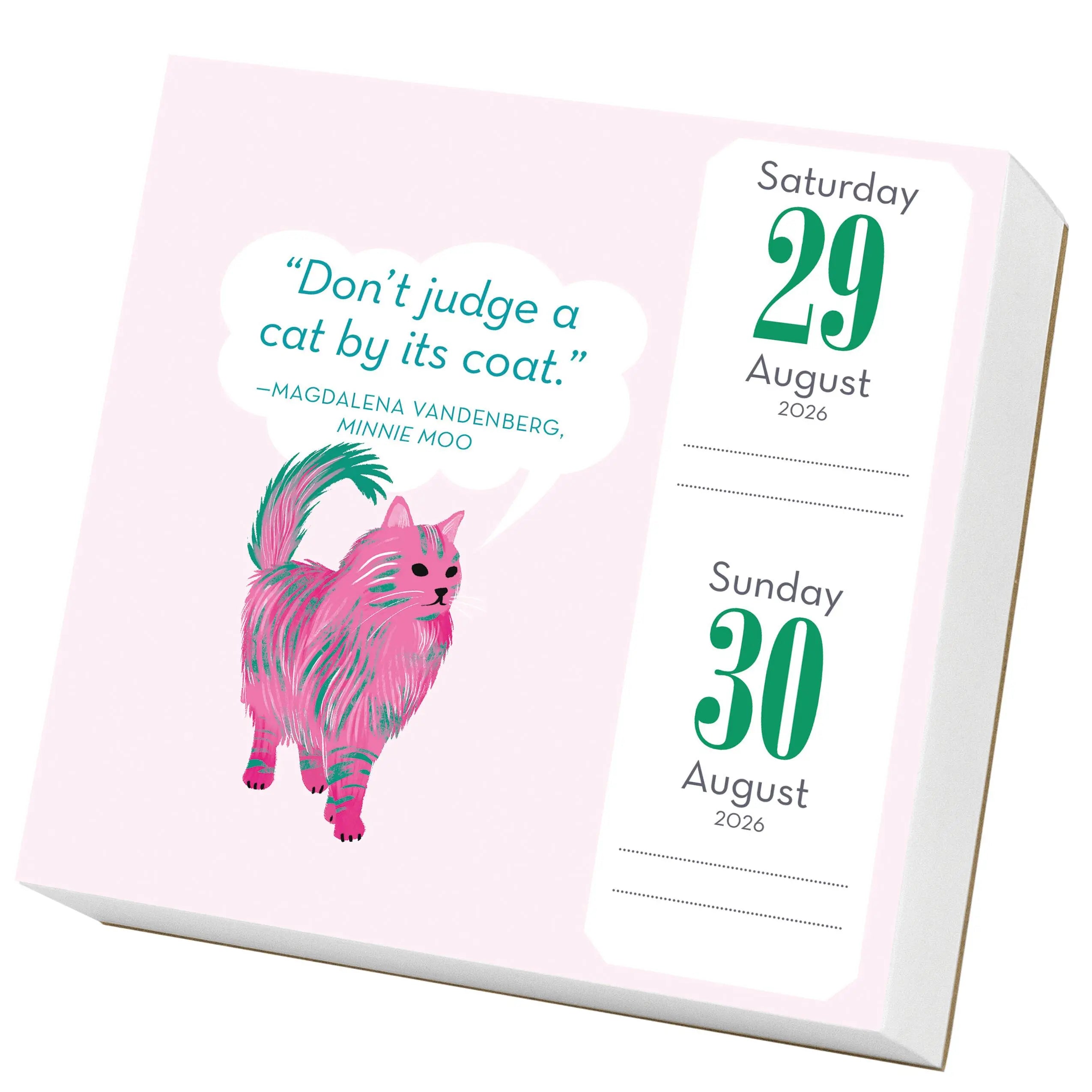 Cat Trivia 2026 Page-a-Day Calendar