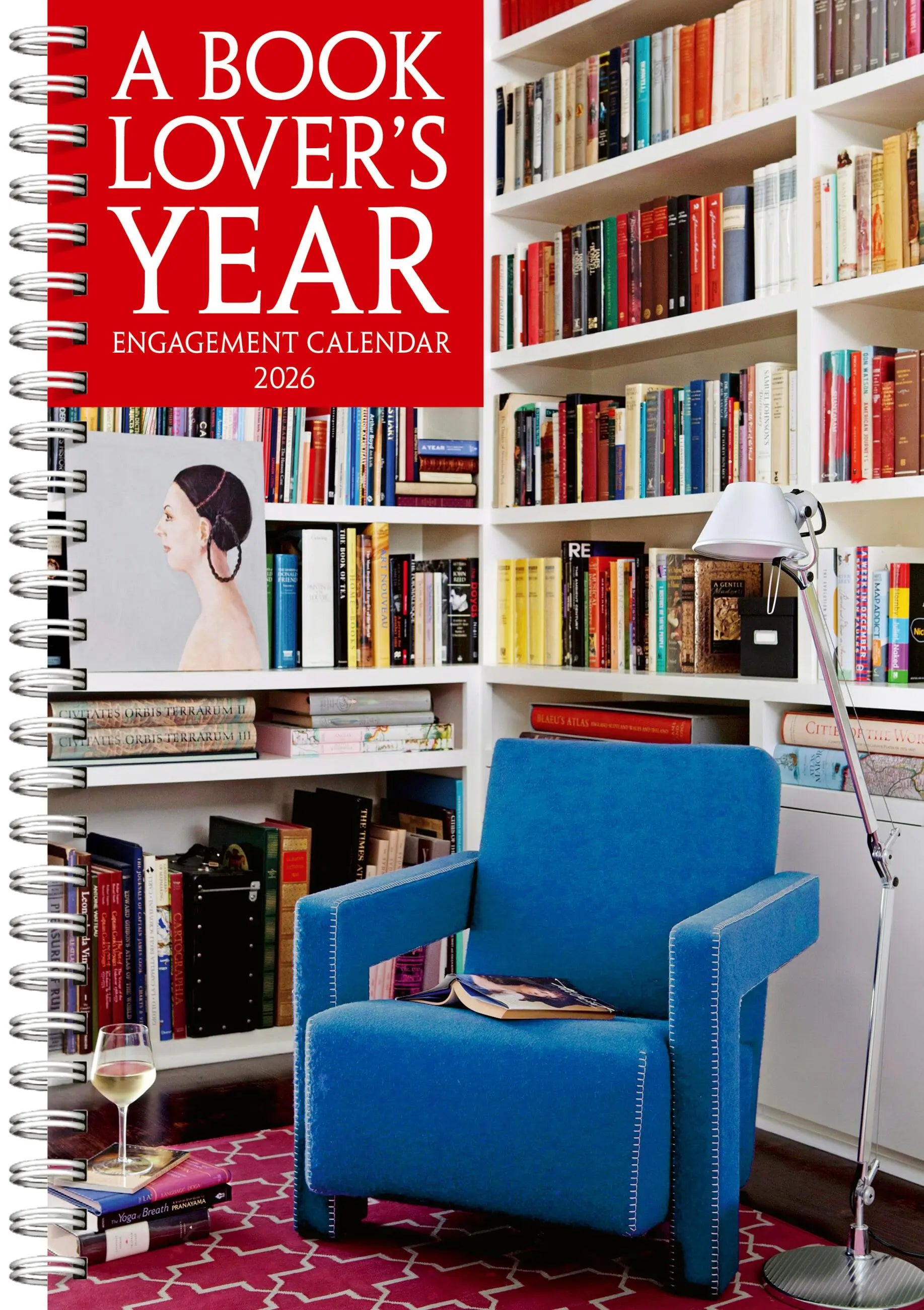 A Book Lover's Year 2026 Engagement Calendar