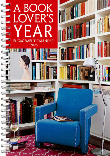 A Book Lover's Year 2026 Engagement Calendar