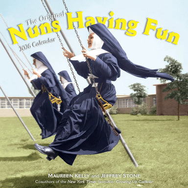 Nuns Having Fun 2026 Wall Calendar