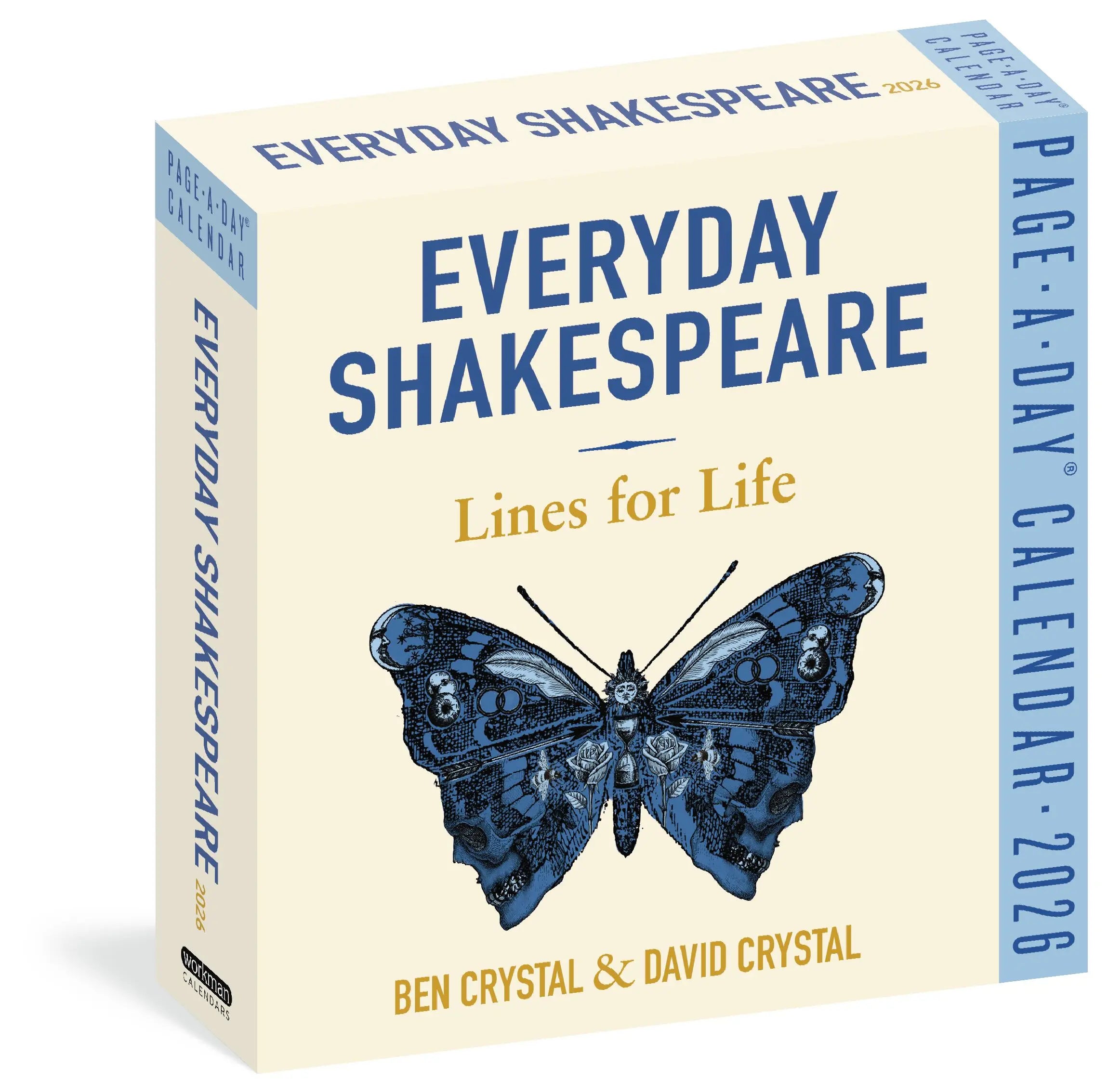 Everyday Shakespeare: Lines for Life 2026 Page-a-Day Calendar