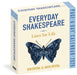 Everyday Shakespeare: Lines for Life 2026 Page-a-Day Calendar