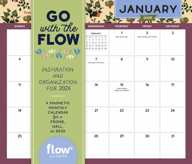 WRK Go with the Flow: Inspiration and Organization for 2026