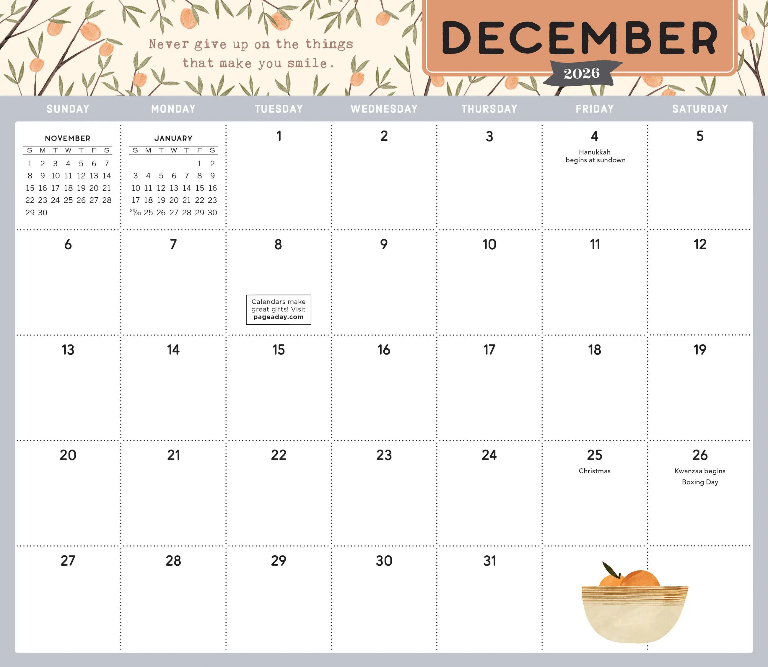 WRK Go with the Flow: Inspiration and Organization for 2026