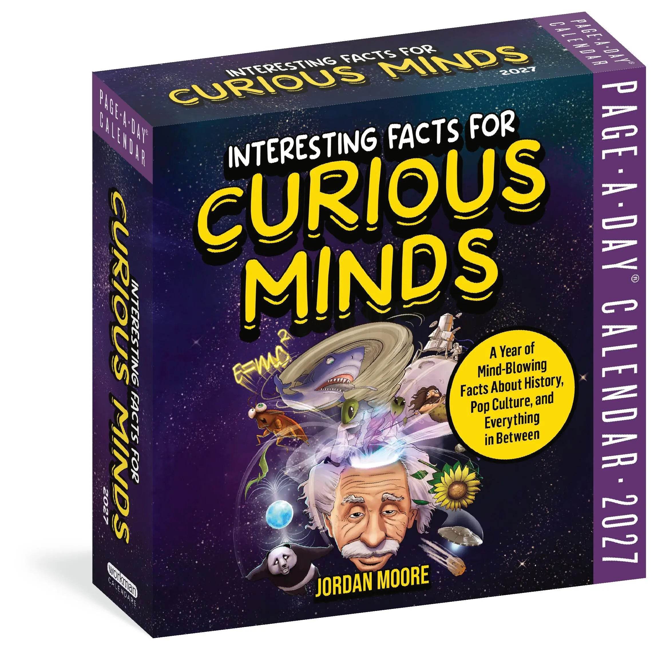 Interesting Facts for Curious Minds 2027 Page-A-Day Calendar