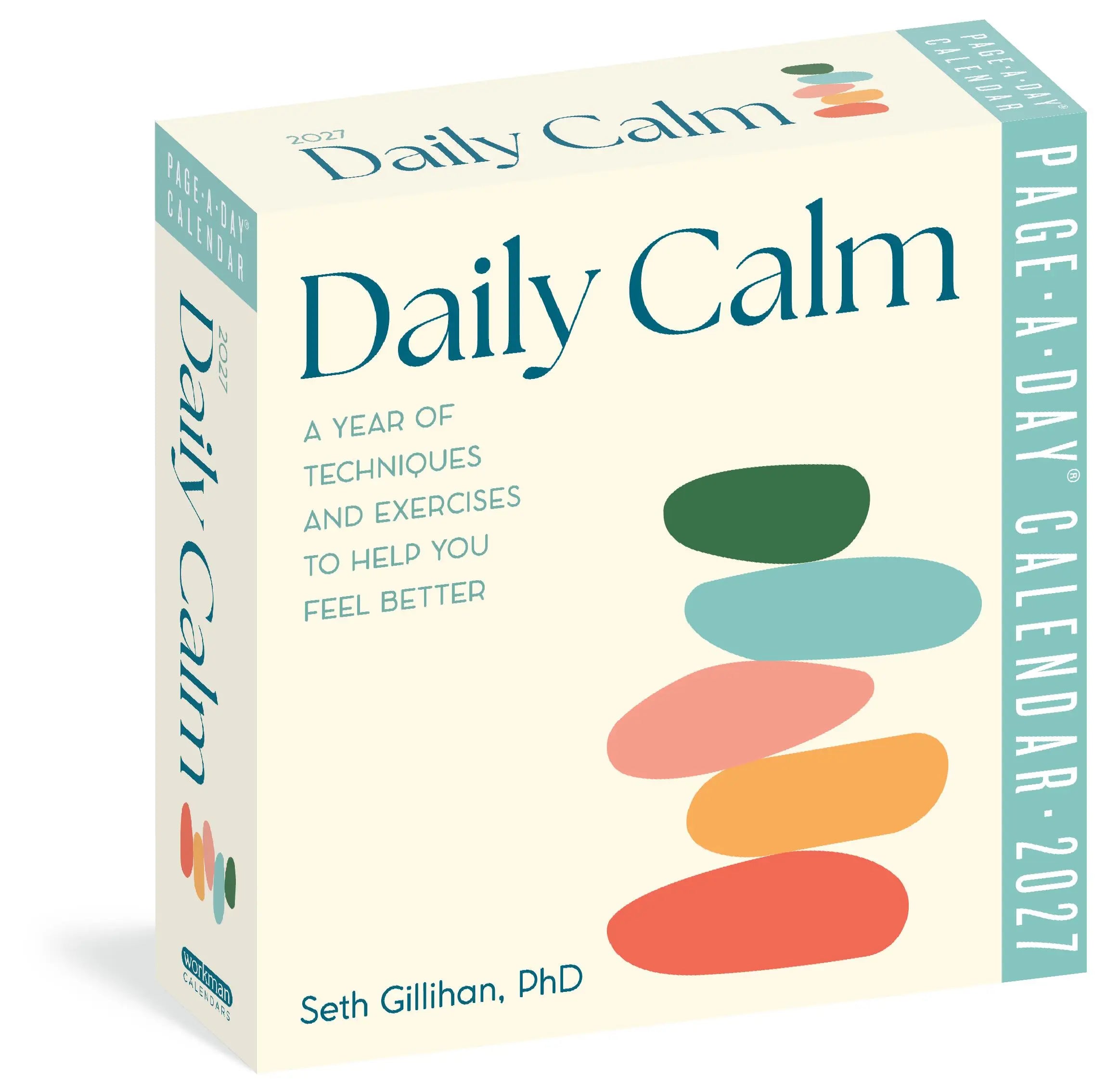 WRK Daily Calm 2027 Page-A-Day® Calendar