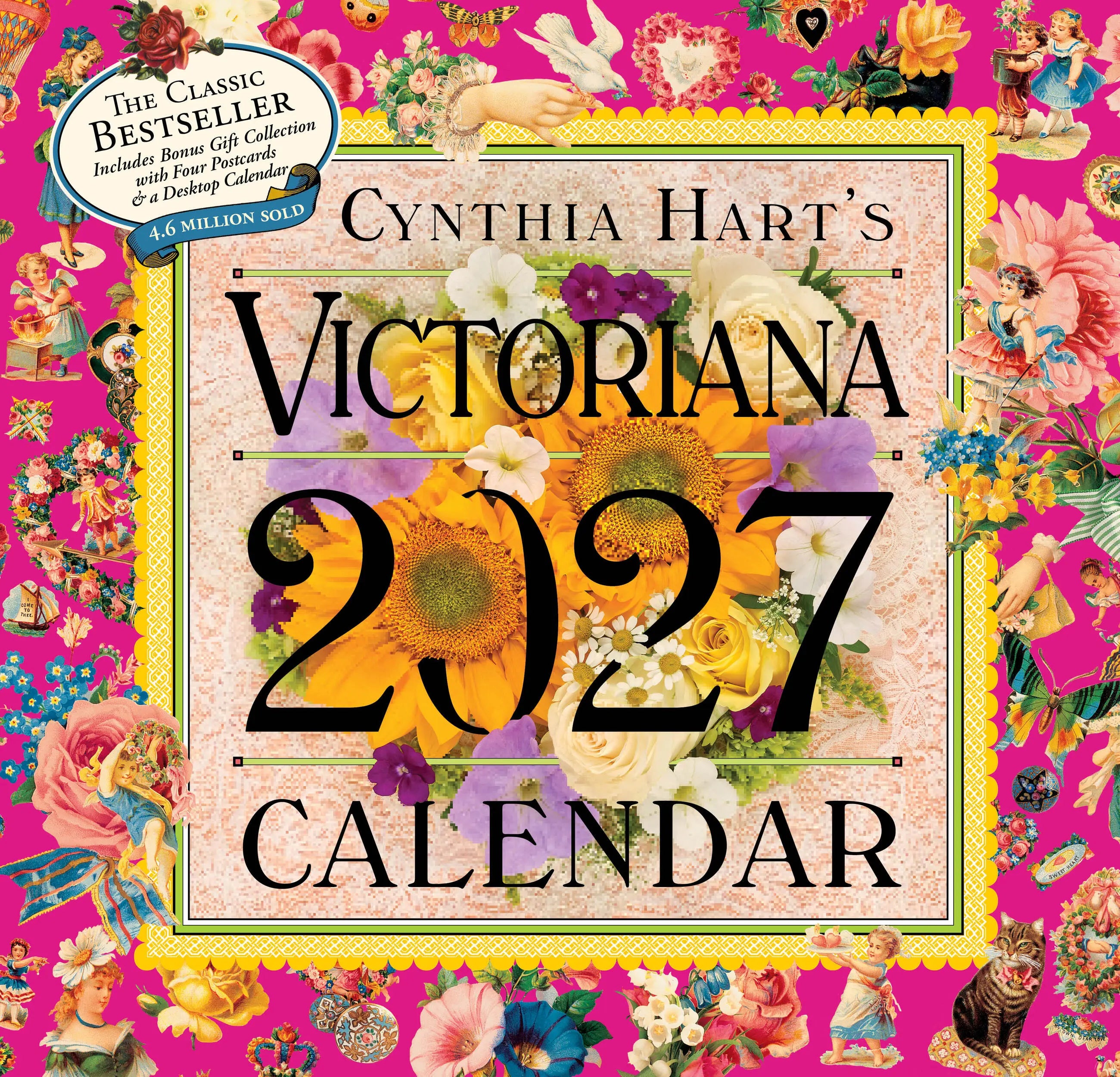 WRK Cynthia Hart’s Victoriana 2027 Wall Calendar