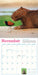 Capybara 2027 Wall Calendar