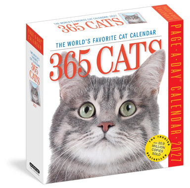 WRK 365 Cats 2027 Page-A-Day® Calendar