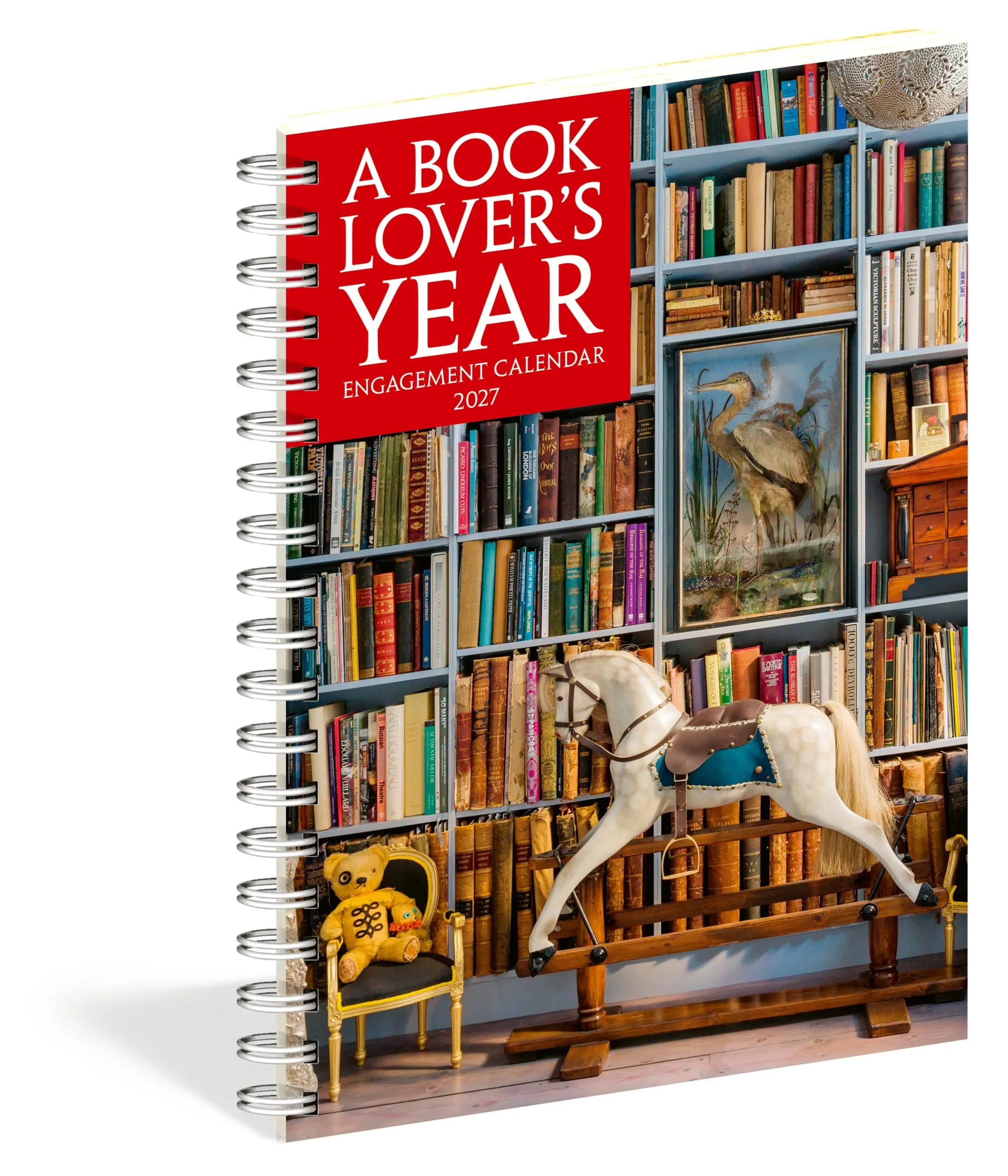 WRK A Book Lover’s Year Engagement Calendar 2027