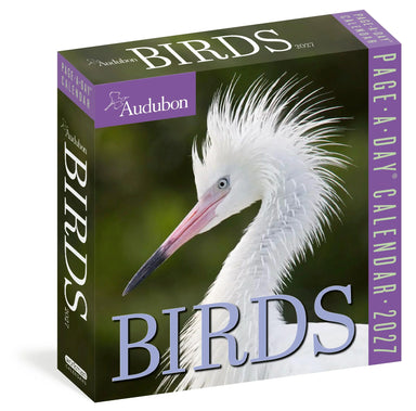 WRK Audubon Birds 2027 Page-A-Day® Calendar