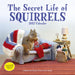 WRK Secret Life of Squirrels 2027 Wall Calendar