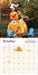 WRK Secret Life of Squirrels 2027 Wall Calendar