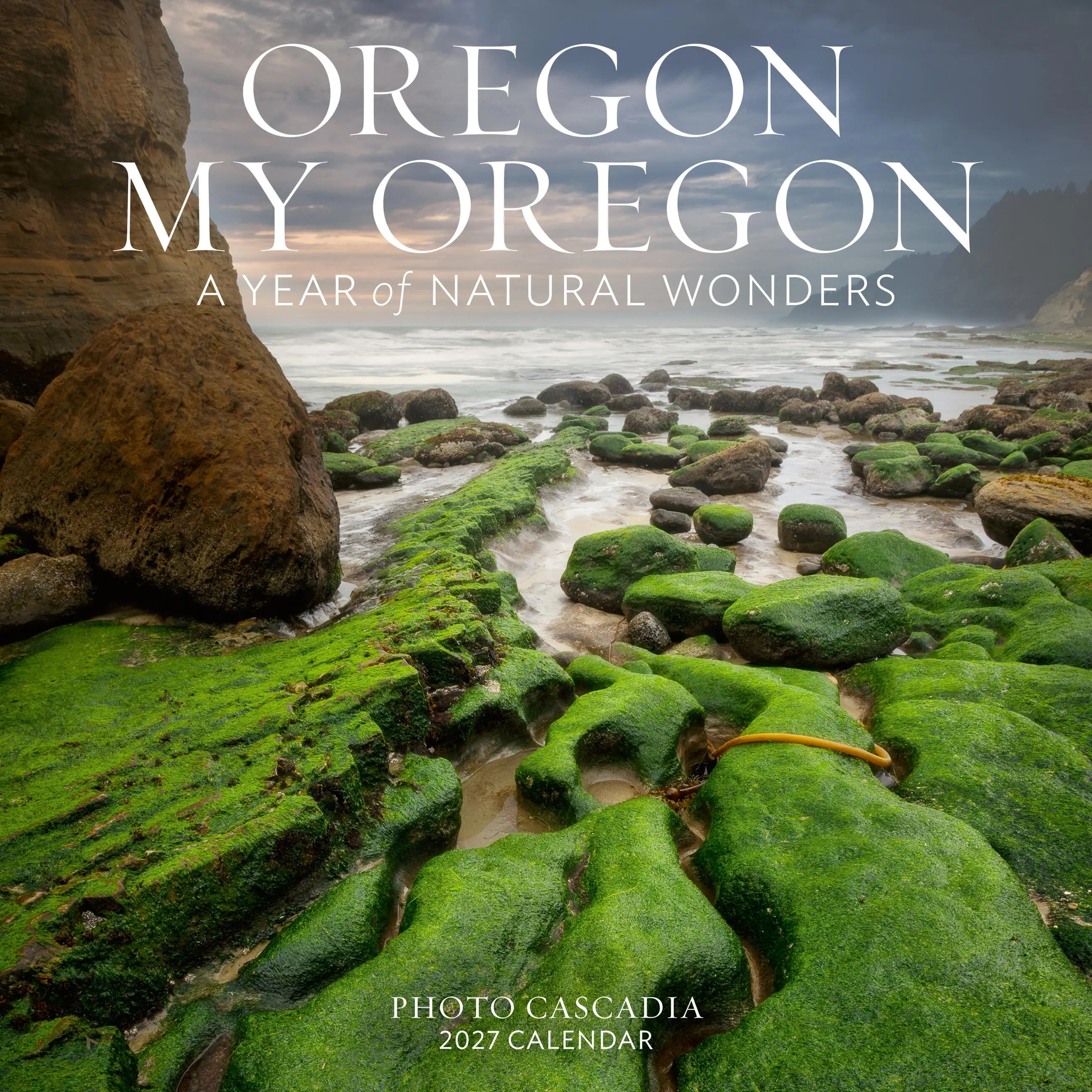 WRK Oregon, My Oregon 2027 Wall Calendar