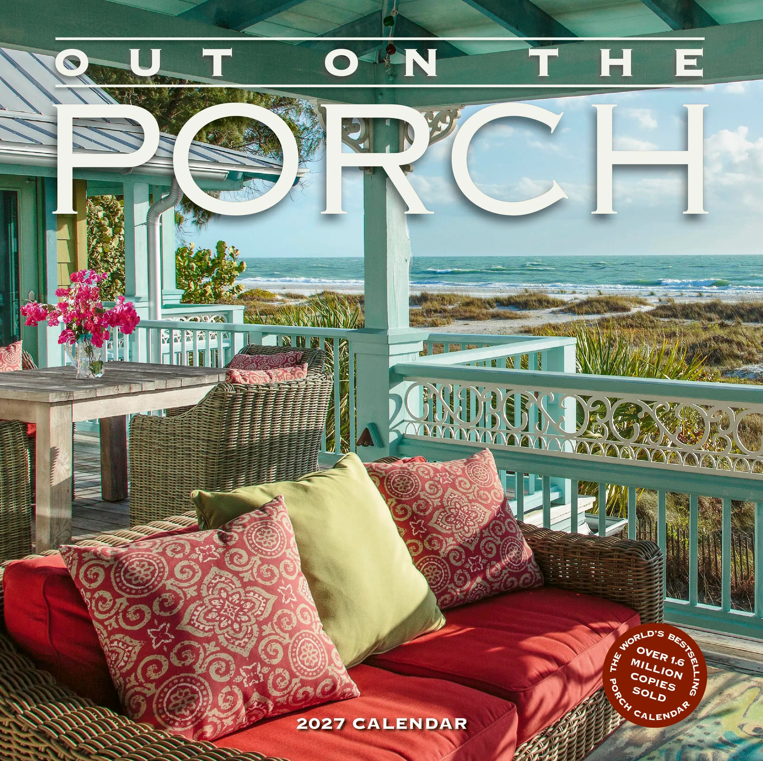 WRK Out on the Porch 2027 Wall Calendar
