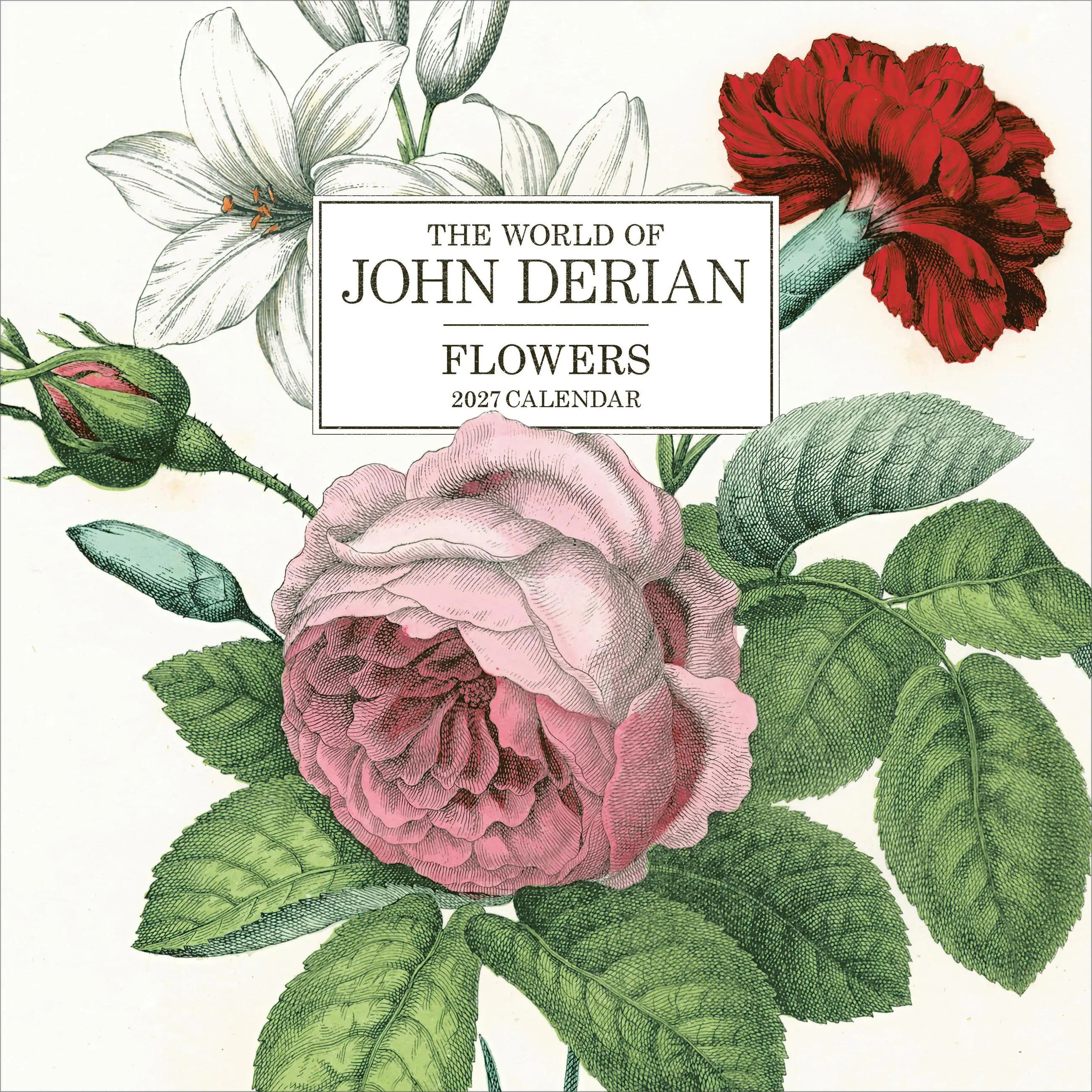 WRK The World of John Derian 2027 Wall Calendar