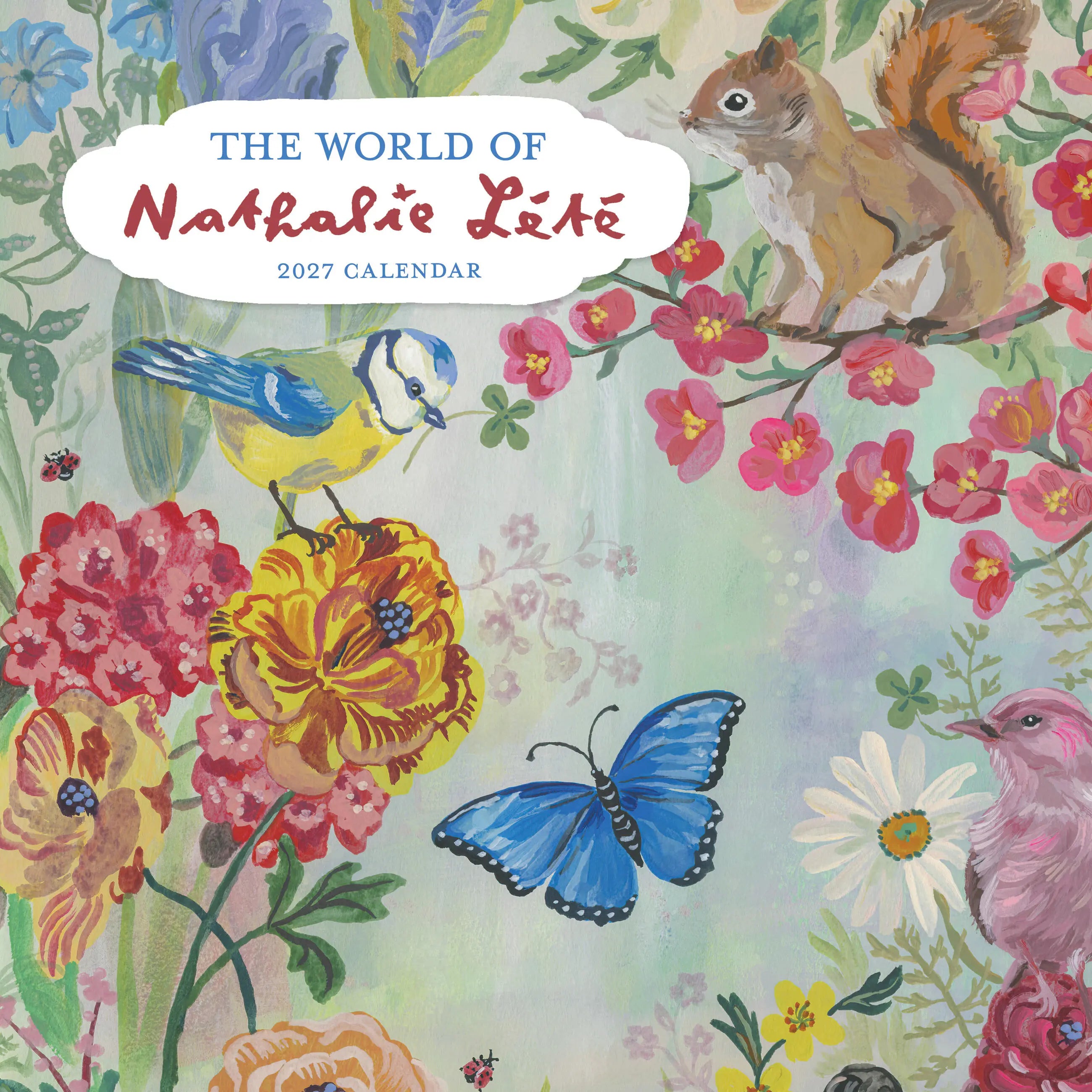 WRK The World of Nathalie Lété 2027 Wall Calendar