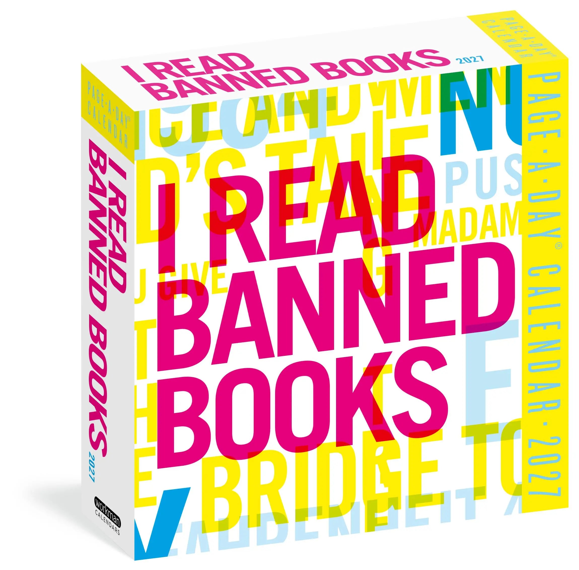 I Read Banned Books 2027 Page-A-Day Calendar