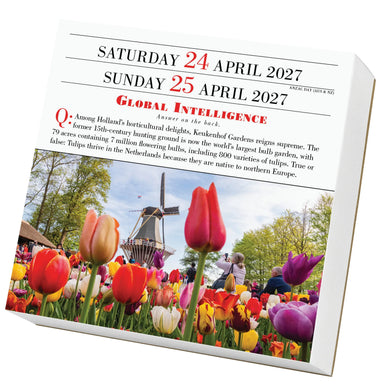 WRK 1,000 Places to See Before You Die 2027 Page-A-Day® Calendar