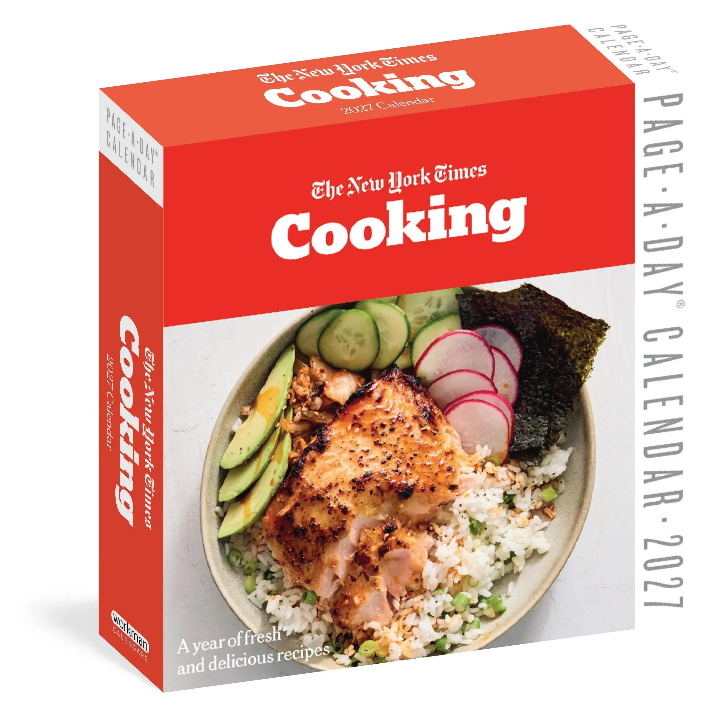 WRK The New York Times Cooking 2027 Page-A-Day® Calendar